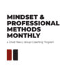 Mindset / Professional Methods (Annual Membership)